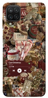 Чехол на Samsung Galaxy A12 Christmas spirit ver.4 фото 1 из 1