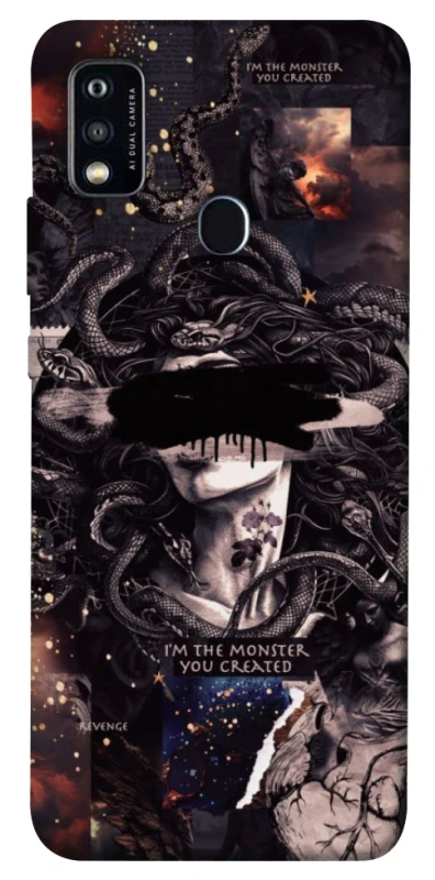 Чохол на ZTE Blade A51 Monster you created фото 1 з 1