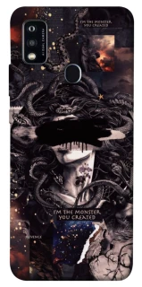 Чохол на ZTE Blade A51 Monster you created фото 1 з 1