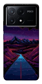 Чохол на Xiaomi Poco X6 Cyber mountain фото 1 з 1