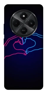 Чохол на Xiaomi Redmi A3 Pro Neon love фото 1 з 1