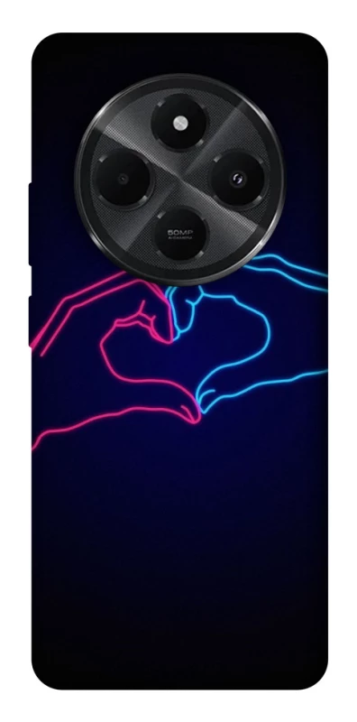 Чохол на Xiaomi Redmi A4 Neon love фото 1 з 1