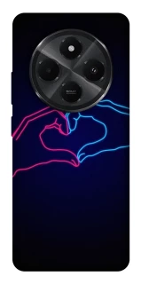 Чохол на Xiaomi Redmi A4 Neon love фото 1 з 1