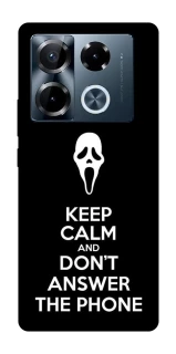 Чехол на Infinix Note 40 Pro 4G Dont Answer The Phone фото 1 из 1
