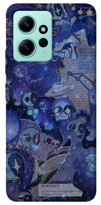 Чохол на Xiaomi Redmi Note 12 4G Shelly Dandy world фото 1 з 1