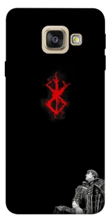 Чехол на Samsung A520 Galaxy A5 (2017) berserk black фото 1 из 1