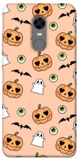 Чехол на Xiaomi Redmi 5 Plus / Redmi Note 5 (Single Camera) Halloween Spooky фото 1 из 1