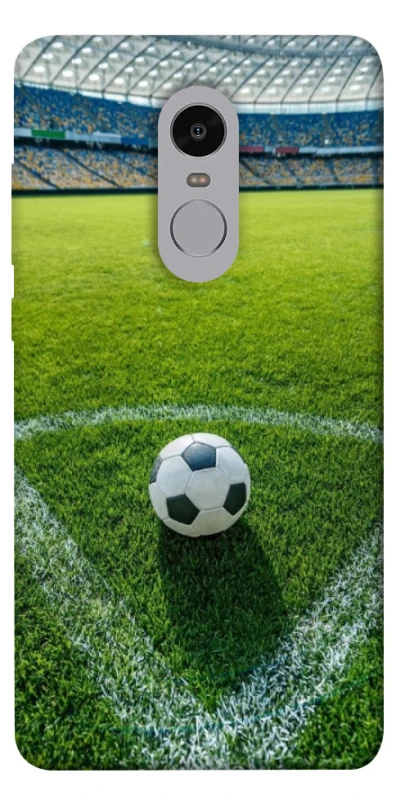 Чохол на Xiaomi Redmi Note 4X / Note 4 (Snapdragon) Football aesthetic ver.6 фото 1 з 1