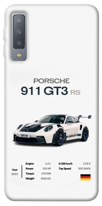 Чохол на Samsung A750 Galaxy A7 (2018) Porsche 911 GT3 фото 1 з 1