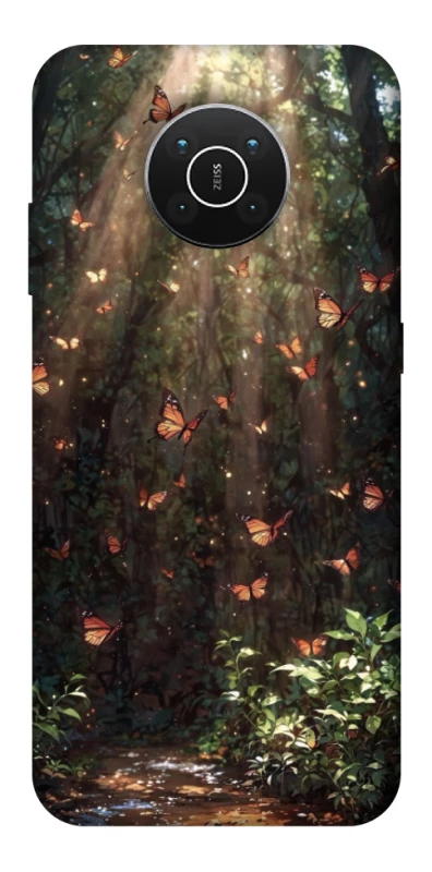 Чехол на Nokia X10 / X20 butterfly фото 1 из 1