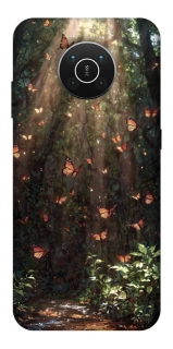 Чохол на Nokia X10 / X20 butterfly фото 1 з 1