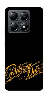 Чехол на Xiaomi 14T Parkway Drive logo фото 1 из 1