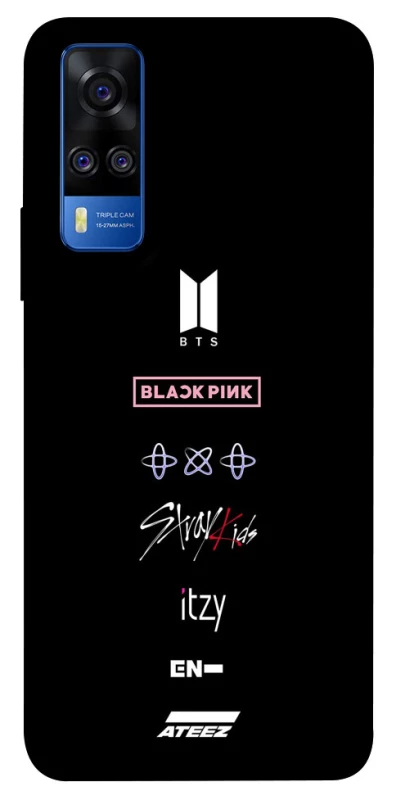 Чохол на Vivo Y51a K-pop Logo фото 1 з 1