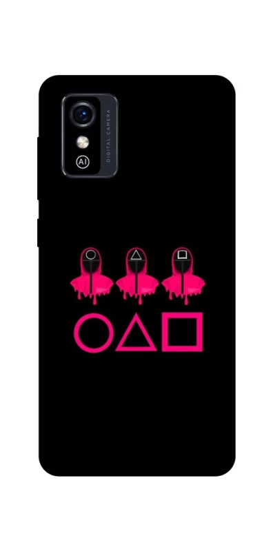 Чехол на ZTE Blade L9 squid game v3 фото 1 из 1