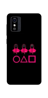 Чехол на ZTE Blade L9 squid game v3 фото 1 из 1