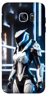 Чохол на Samsung G935F Galaxy S7 Edge Cyber space girl ver.6 фото 1 з 1