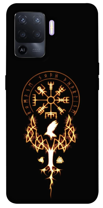 Чохол на Oppo A94 Vikings World фото 1 з 1