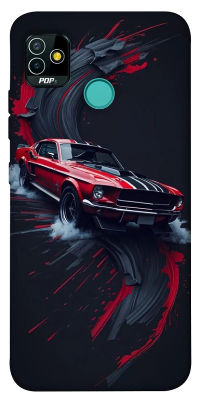 Чехол на TECNO POP 5 Mustang v2 фото 1 из 1