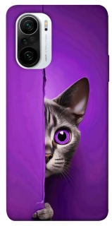 Чохол на Xiaomi Redmi K40 / K40 Pro / K40 Pro+ / Poco F3 Кіт-підглядач фото 1 з 1