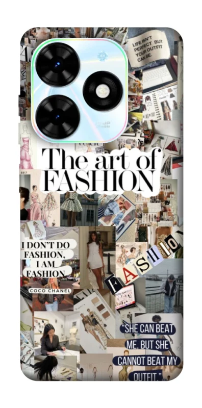 Чохол на TECNO Spark Go 2024 Fashion collage ver.12 фото 1 з 1