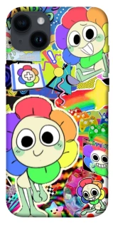 Чохол на Apple iPhone 14 Plus (6.7") Dandy world collage фото 1 з 1