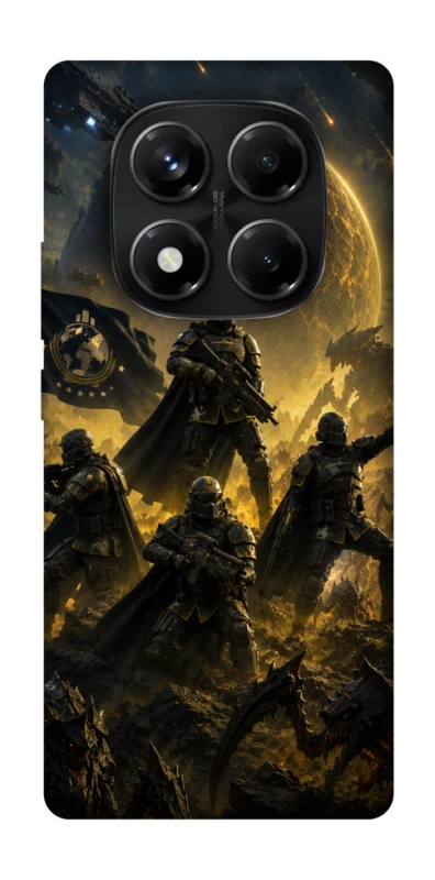 Чохол на Xiaomi Redmi Note 14 Pro 5G HELLDIVERS ver.2 фото 1 з 1