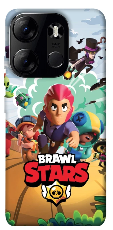 Чохол на Tecno Spark Go 2023 Brawl Stars ver.7 фото 1 з 1