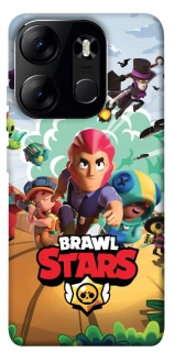 Чохол на Tecno Spark Go 2023 Brawl Stars ver.7 фото 1 з 1