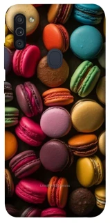 Чехол на Samsung Galaxy M11 Макарун фото 1 из 1