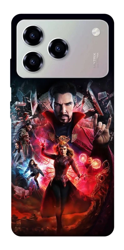 Чохол на ZTE Blade A76 Strange and Wanda фото 1 з 1