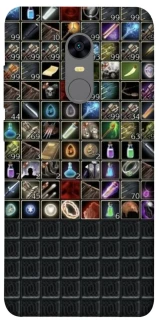 Чехол на Xiaomi Redmi 5 Plus / Redmi Note 5 (Single Camera) Inventory menu ver.2 фото 1 из 1