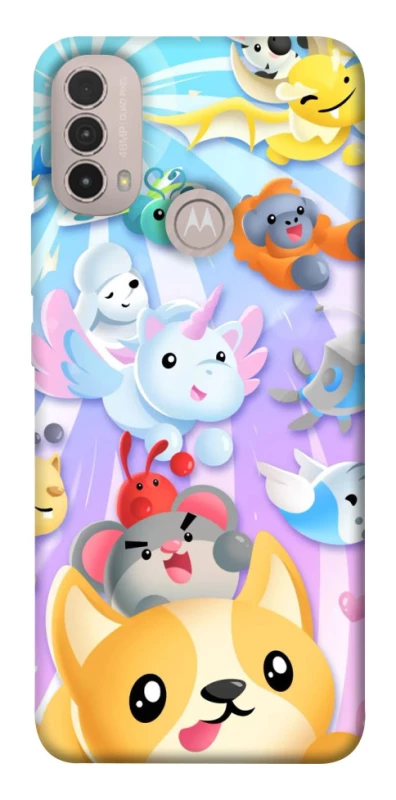 Чохол на Motorola Moto E40 Adopt Me Rainbow Pet Parade фото 1 з 1
