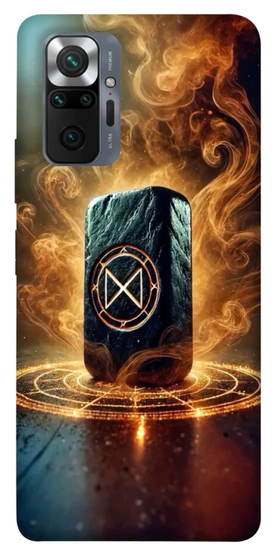 Чехол на Xiaomi Redmi Note 10 Pro Руна Дагаз фото 1 из 1