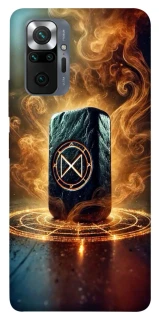 Чехол на Xiaomi Redmi Note 10 Pro Руна Дагаз фото 1 из 1