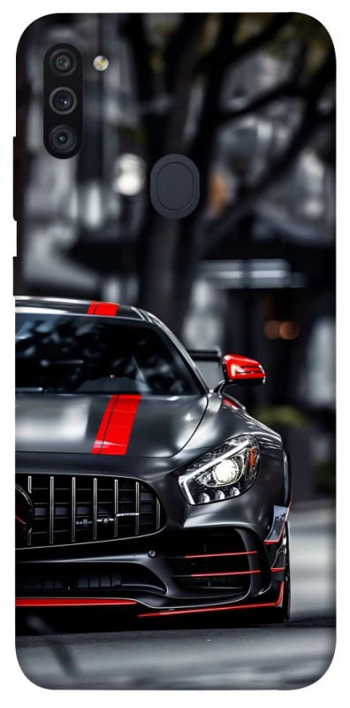 Чохол на Samsung Galaxy M11 Black Mercedes фото 1 з 1