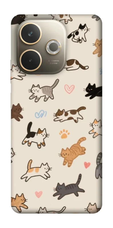 Чохол на Oppo A5 Pro 4G Cat style ver.2 фото 1 з 1