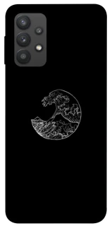 Чохол на Samsung Galaxy A32 (A325F) 4G Black tsunami фото 1 Чохол на Samsung Galaxy A32 (A325F) 4G Black tsunami фото 1 з 1