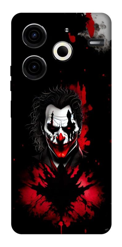 Чехол на TECNO Pova 6 Neo (LI6) Joker Horror фото 1 из 1