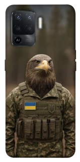 Чохол на Oppo Reno 5 Lite Орел захисник фото 1 з 1