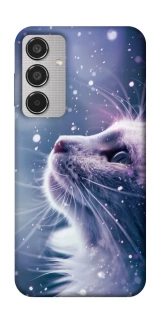 Чехол на Samsung Galaxy M35 Snow cat фото 1 из 1