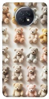 Чохол на Xiaomi Redmi Note 9 5G / Note 9T Teddy Bears фото 1 з 1