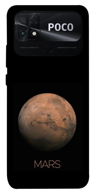 Чехол на Xiaomi Poco C40 Mars фото 1 из 1