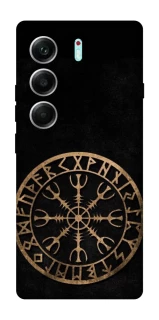 Чехол на Tecno Camon 40 Pro 5G Рунический круг v2 фото 1 из 1
