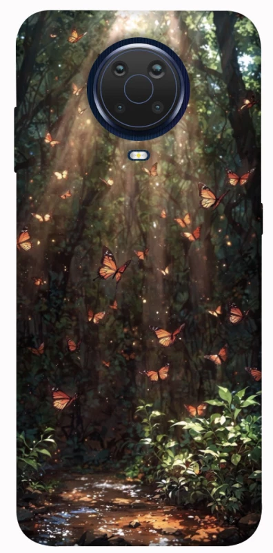 Чехол на Nokia G20 / G10 / 6.3 butterfly фото 1 из 1