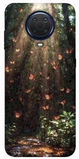 Чехол на Nokia G20 / G10 / 6.3 butterfly фото 1 из 1