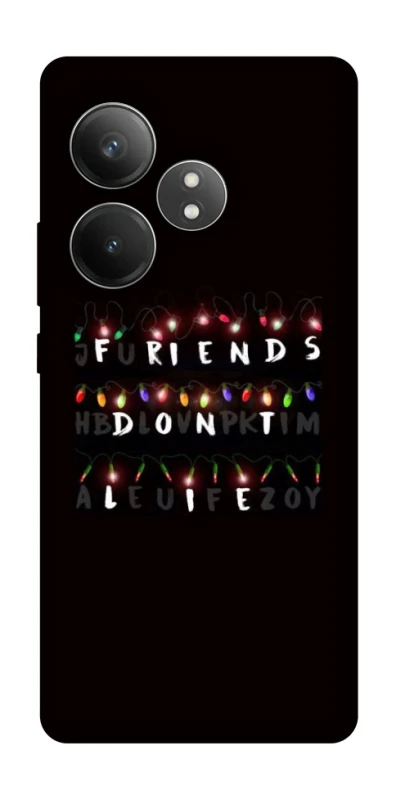 Чохол на Realme GT Neo 6 SE Stranger Things ver.6 фото 1 з 1