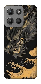 Чохол на Motorola Moto G15 Power gold dragon фото 1 з 1