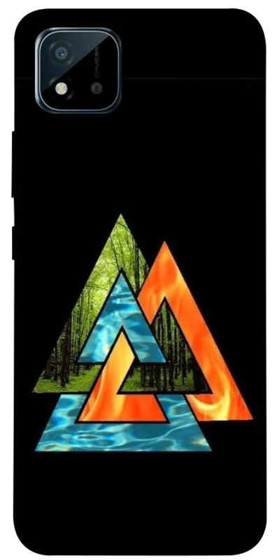 Чохол на Realme C20 Валькнут v4 фото 1 з 1