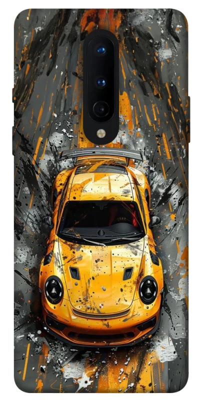 Чохол на OnePlus 8 Drawn Porsche фото 1 з 1