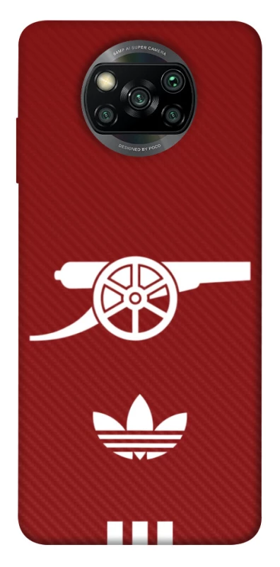 Чохол на Xiaomi Poco X3 NFC / Poco X3 Pro FC Arsenal v7 фото 1 з 1